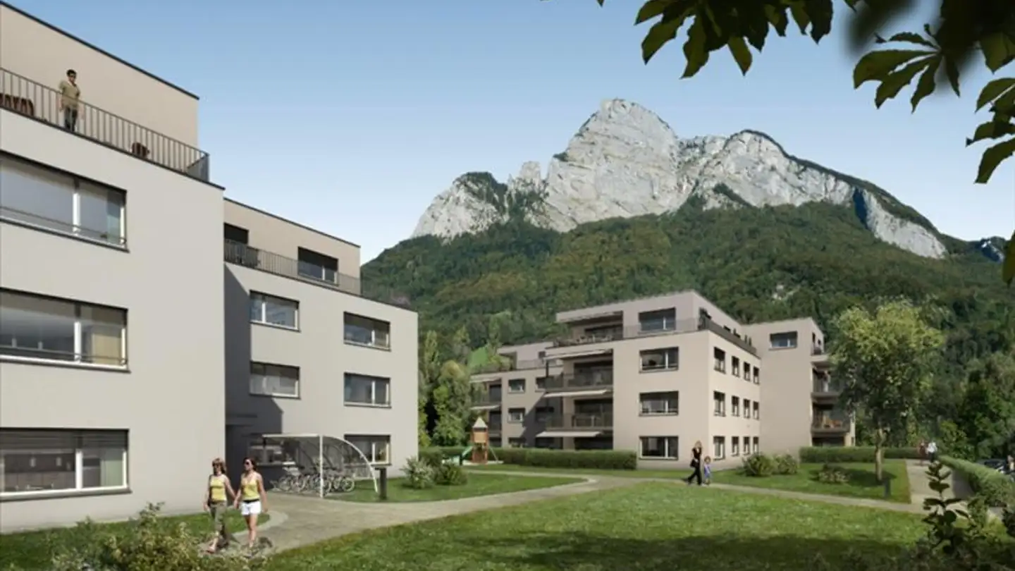 Apartment for rent - Rheinstrasse 49, 7320 Sargans
