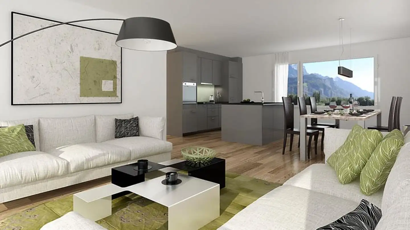 Apartment for rent - Rheinstrasse 49, 7320 Sargans - Photo 2