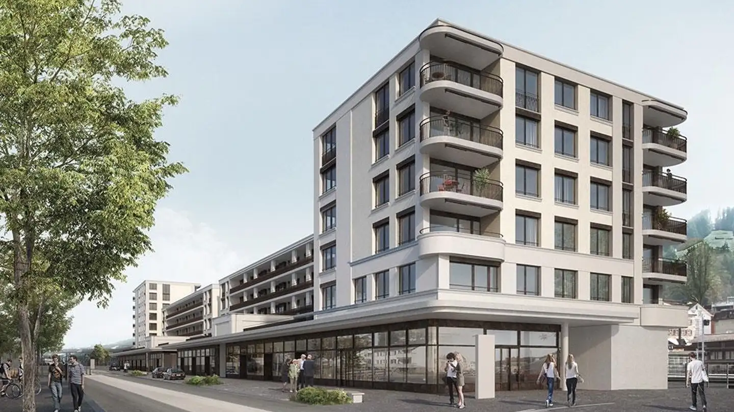 Appartamento in affitto - Bahnhofstrasse 20, 9630 Wattwil