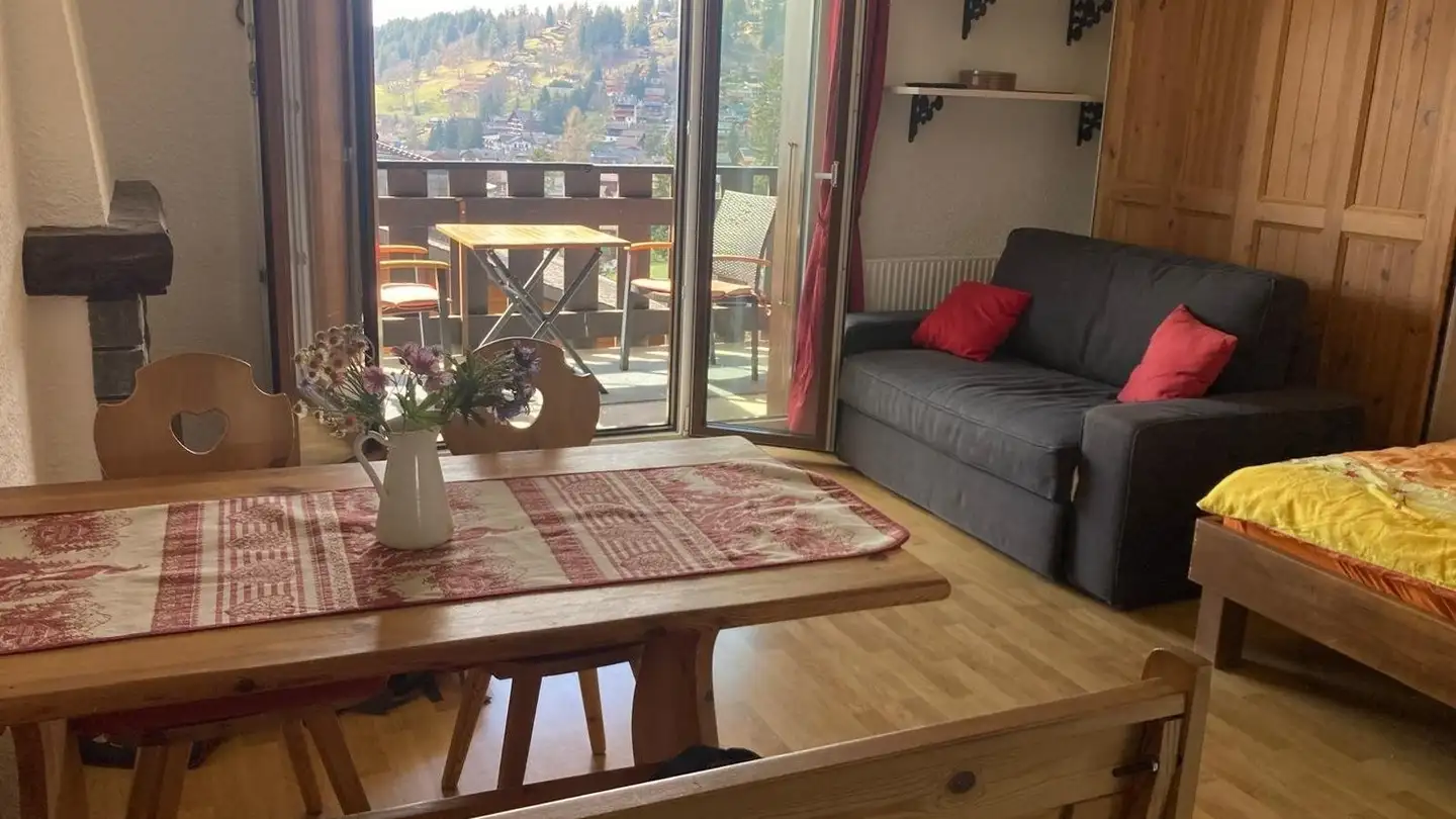 Appartement à louer - 1884 Villars-sur-Ollon