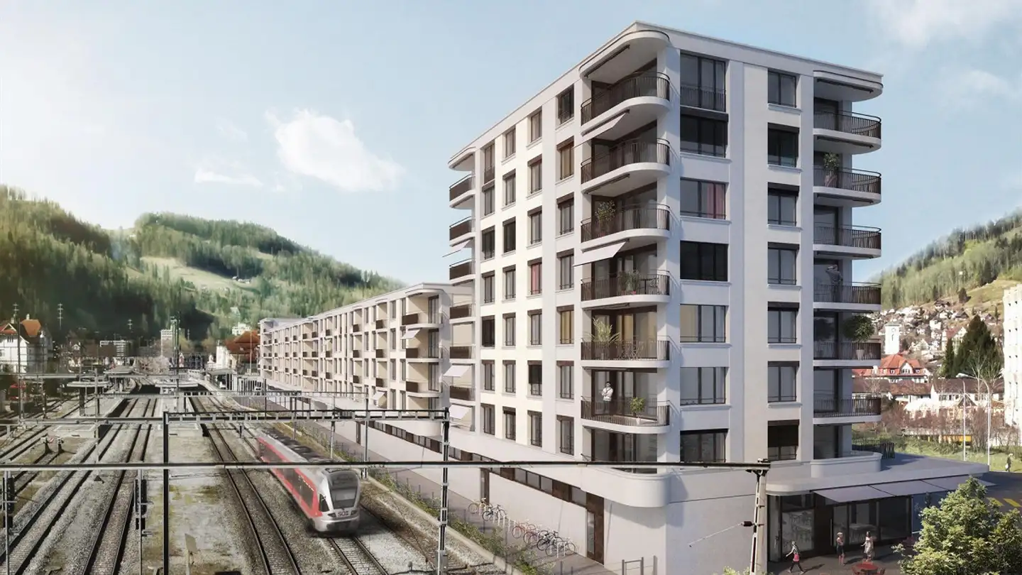 Appartamento in affitto - Bahnhofstrasse 20, 9630 Wattwil - Foto 2