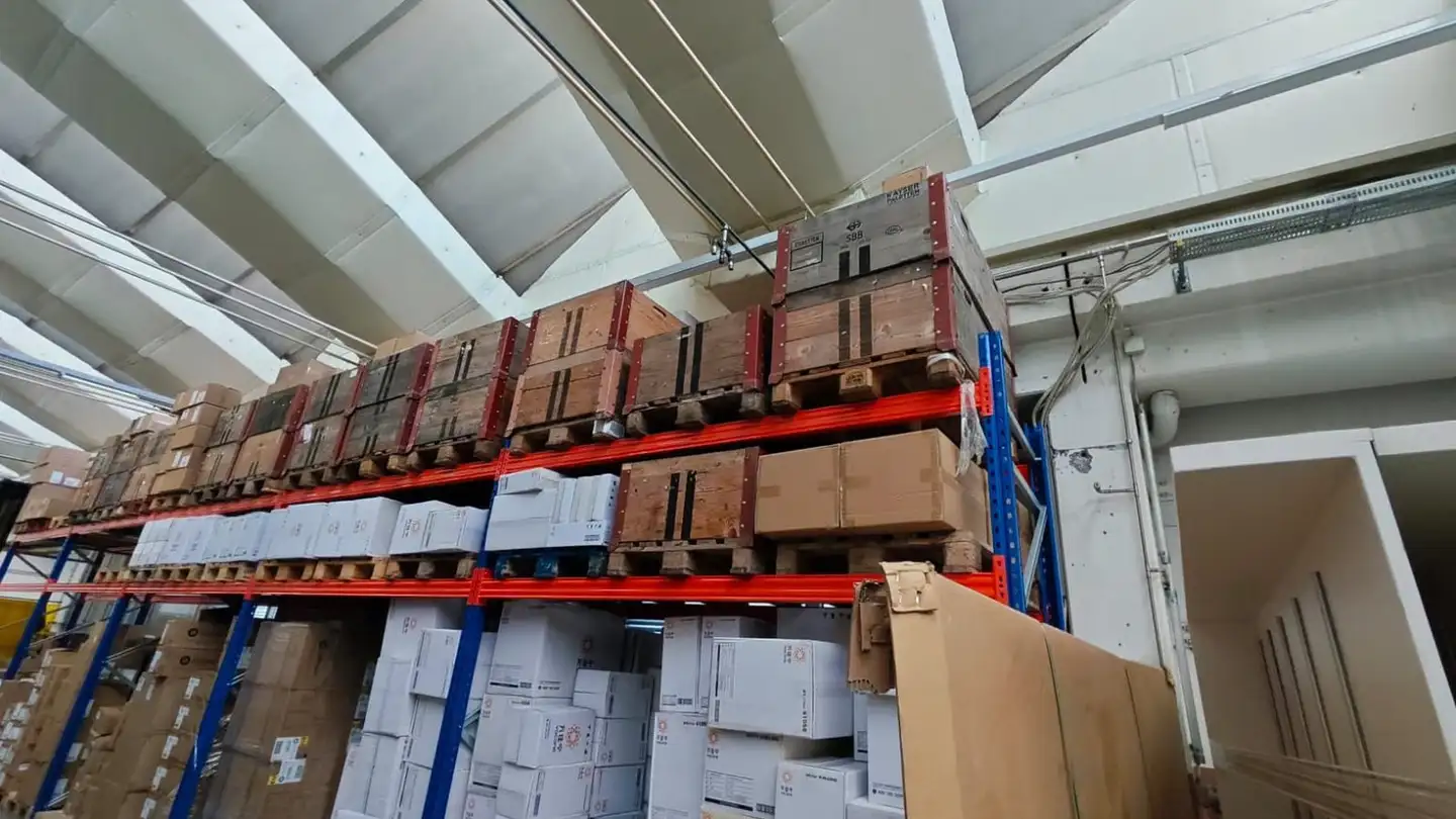Spazio di archiviazione in affitto - Werkstrasse 7, 9434 Au SG - Foto 2
