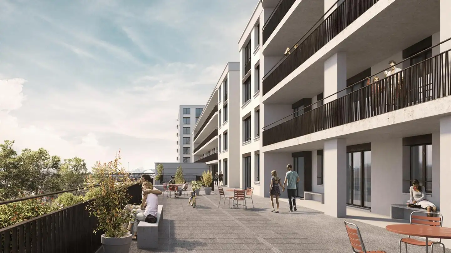 Appartamento in affitto - Bahnhofstrasse 20, 9630 Wattwil - Foto 4