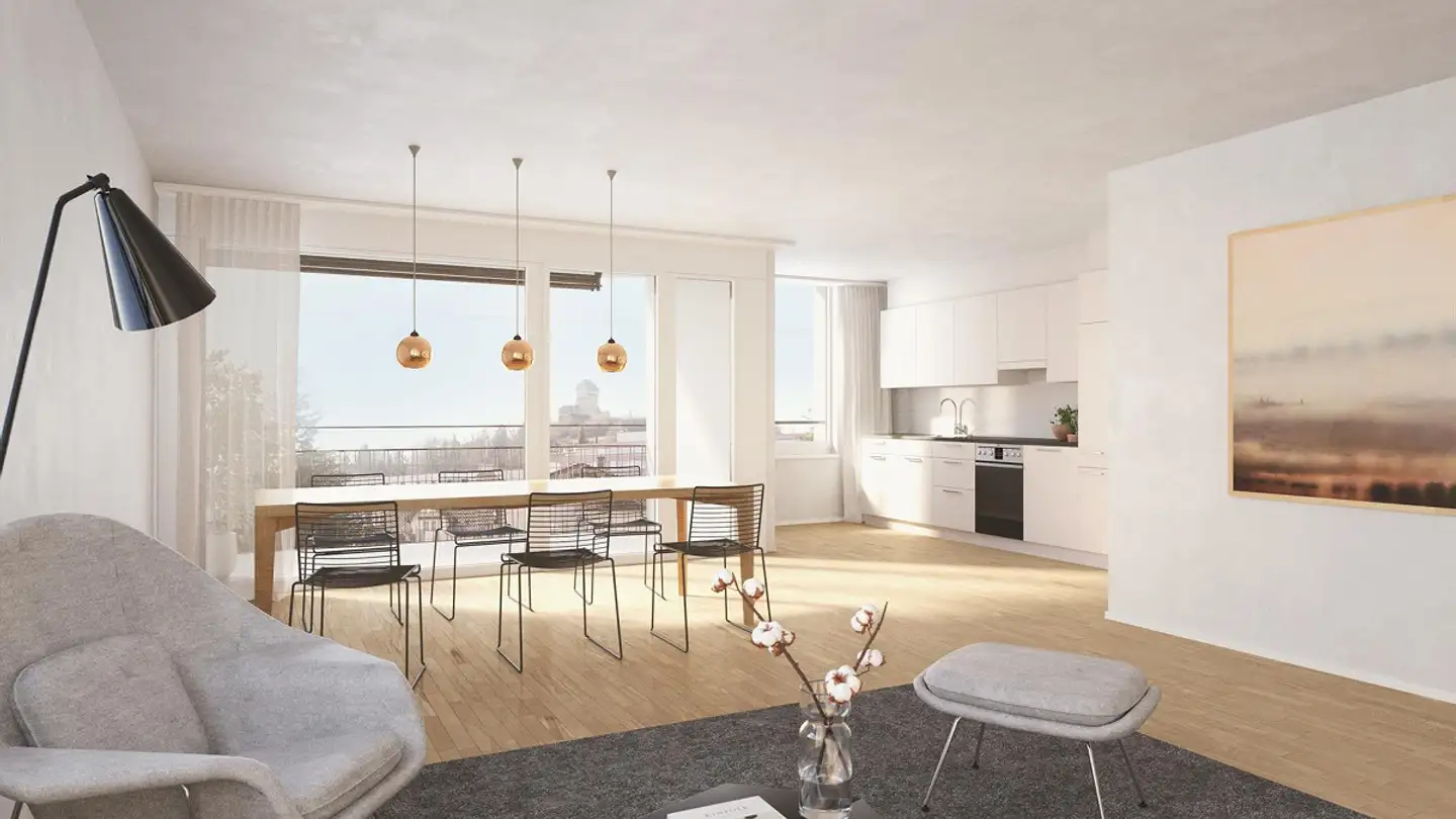 Appartamento in affitto - Bahnhofstrasse 20, 9630 Wattwil - Foto 3
