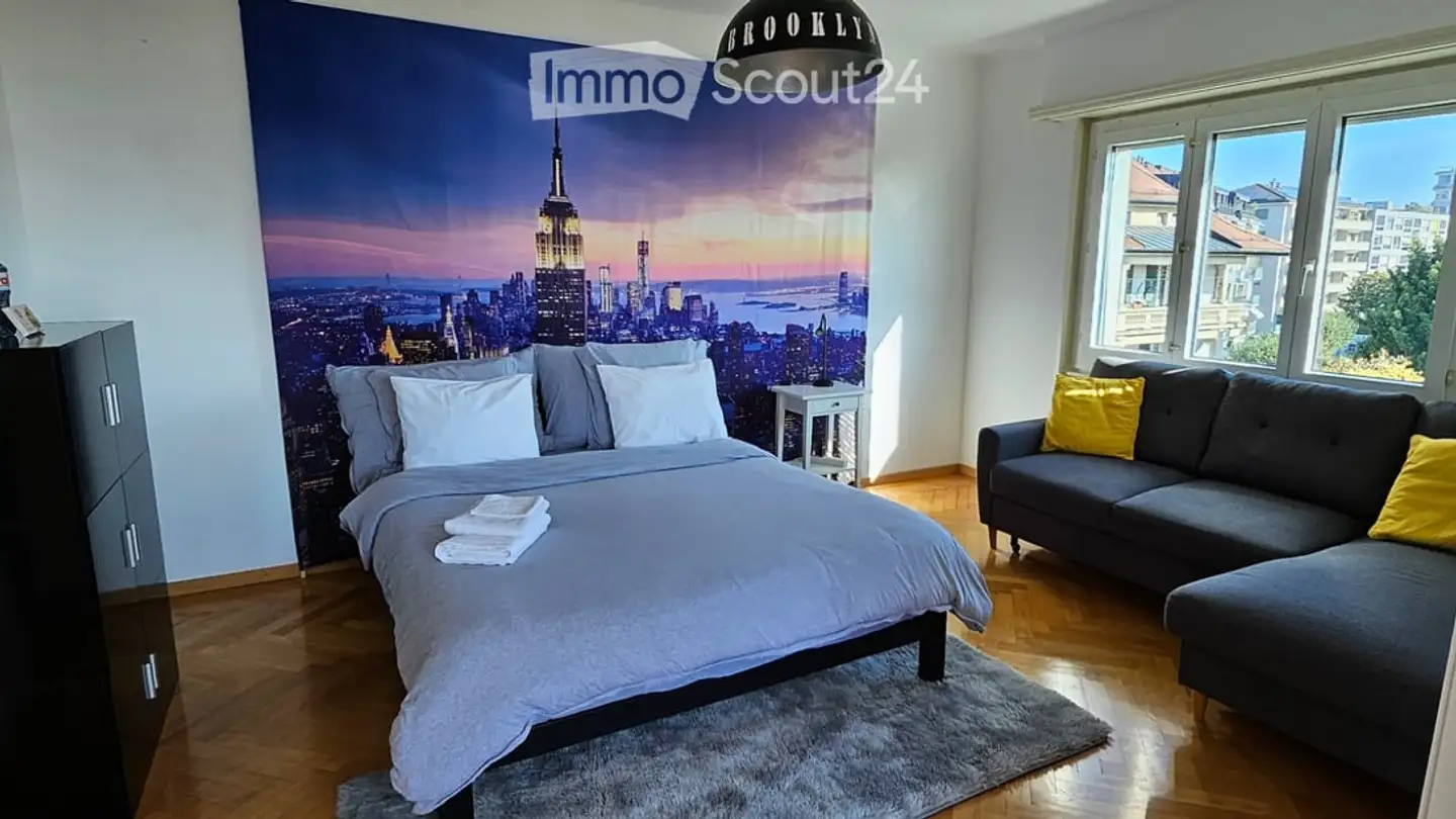 Single room for rent - Avenue De Cour, 1007 Lausanne - Photo 2