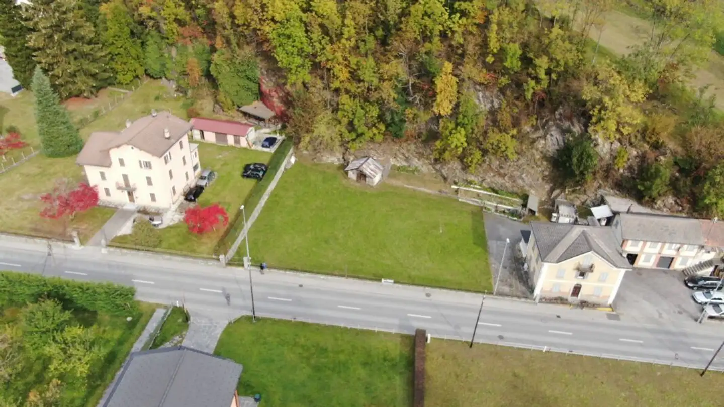 Constructible plot for sale - Via Lucomagno 94, 6718 Olivone