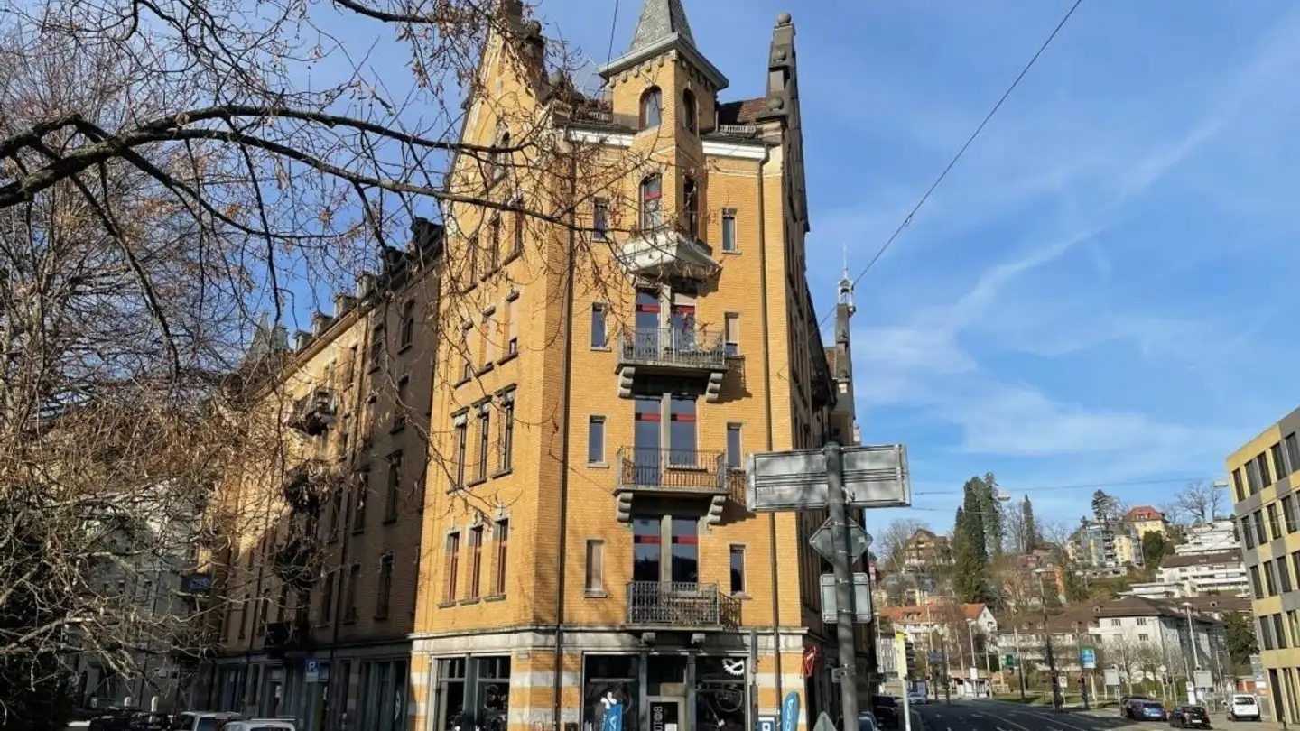 Single room for rent - Sankt-Leonhard-Strasse 69, 9000 St. Gallen - Photo 4