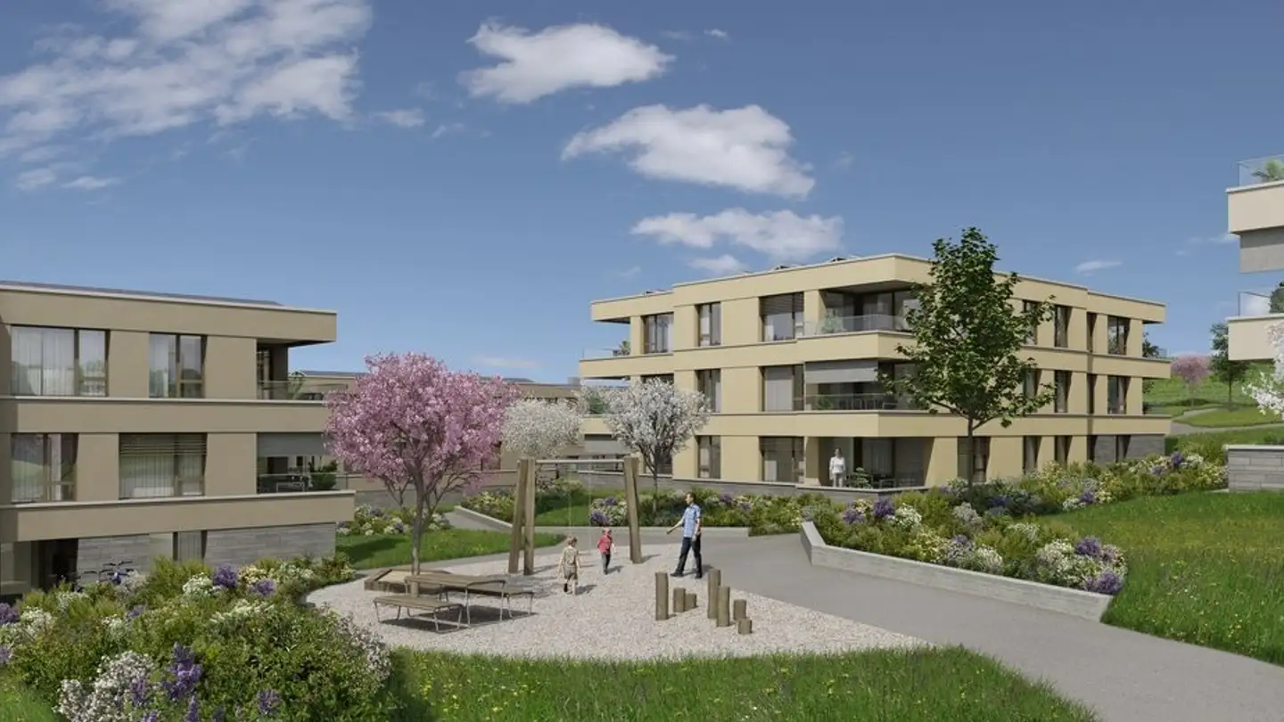 Appartement à louer - Panoramastrasse 20, 8903 Birmensdorf ZH