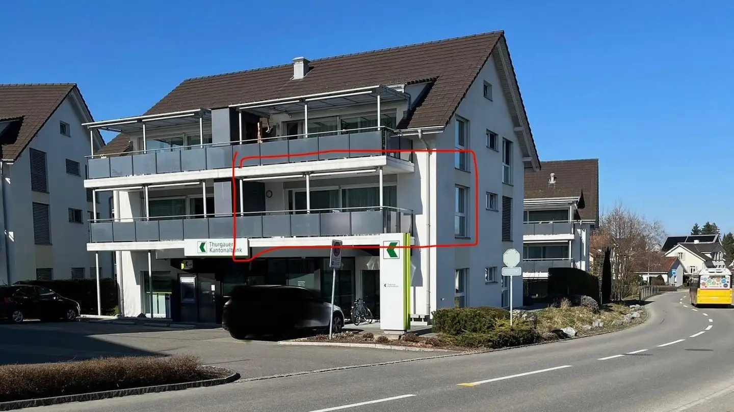 Wohnung mieten - Mülibach 4, 8595 Altnau