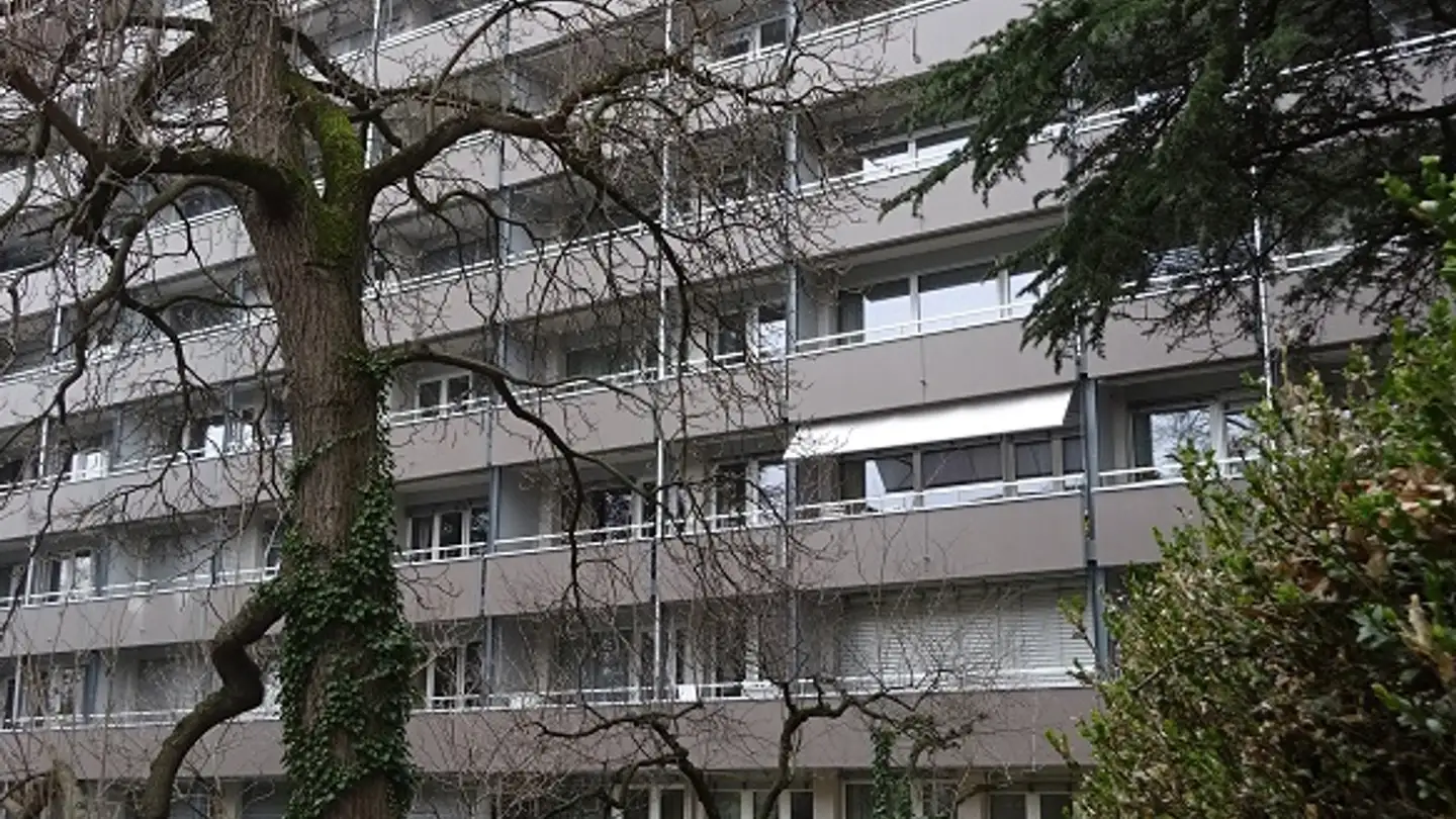 Tiefgaragenstellplatz mieten - Avenue De Champel 18, 1206 Genève