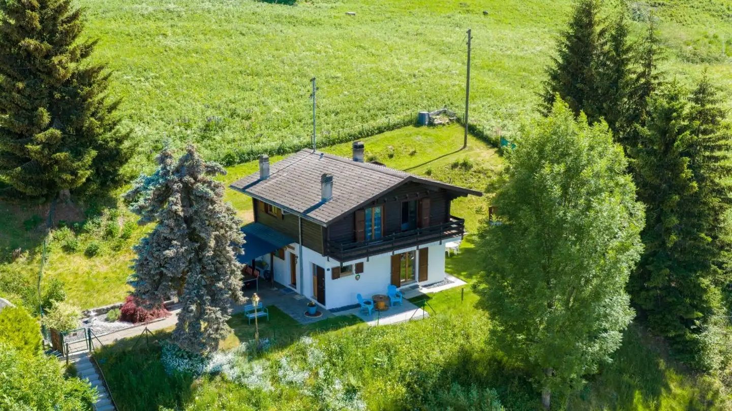 Chalet à vendre - Route Des Mayens De Salins 37, 1992 Les Agettes