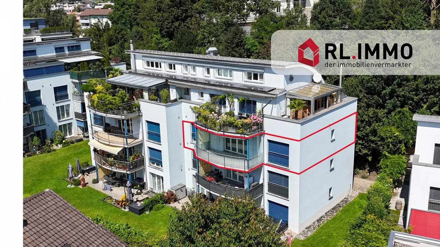 Appartamento in vendita - Neue Wangserstrasse 13, 7320 Sargans