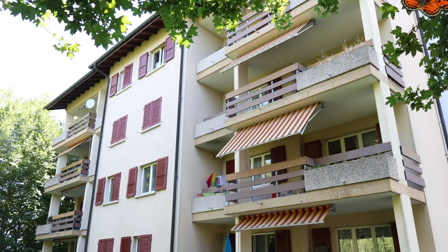 Wohnung mieten - Impasse Du Champ Des Entes 10, 1772 Grolley