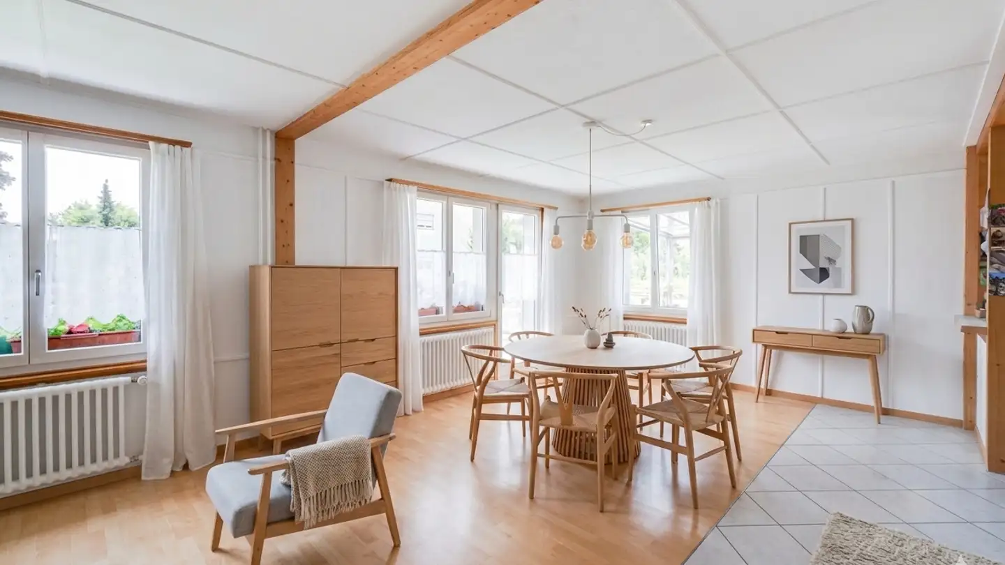 Maison atypique à vendre - Birkenweg, 3110 Münsingen - Photo 3