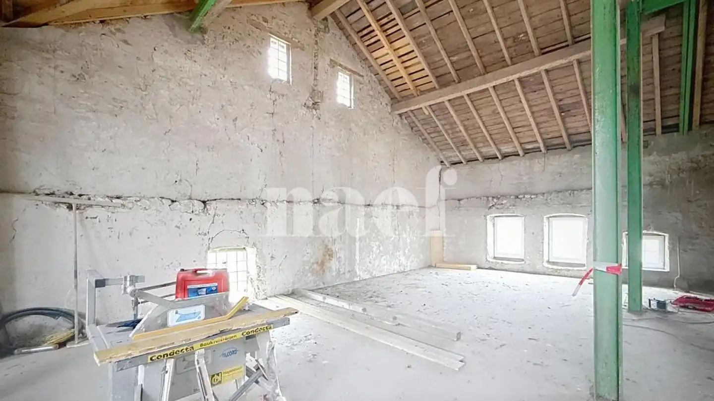 Storage space for rent - Route De Chavannes-Le-Veyron 10, 1148 Cuarnens