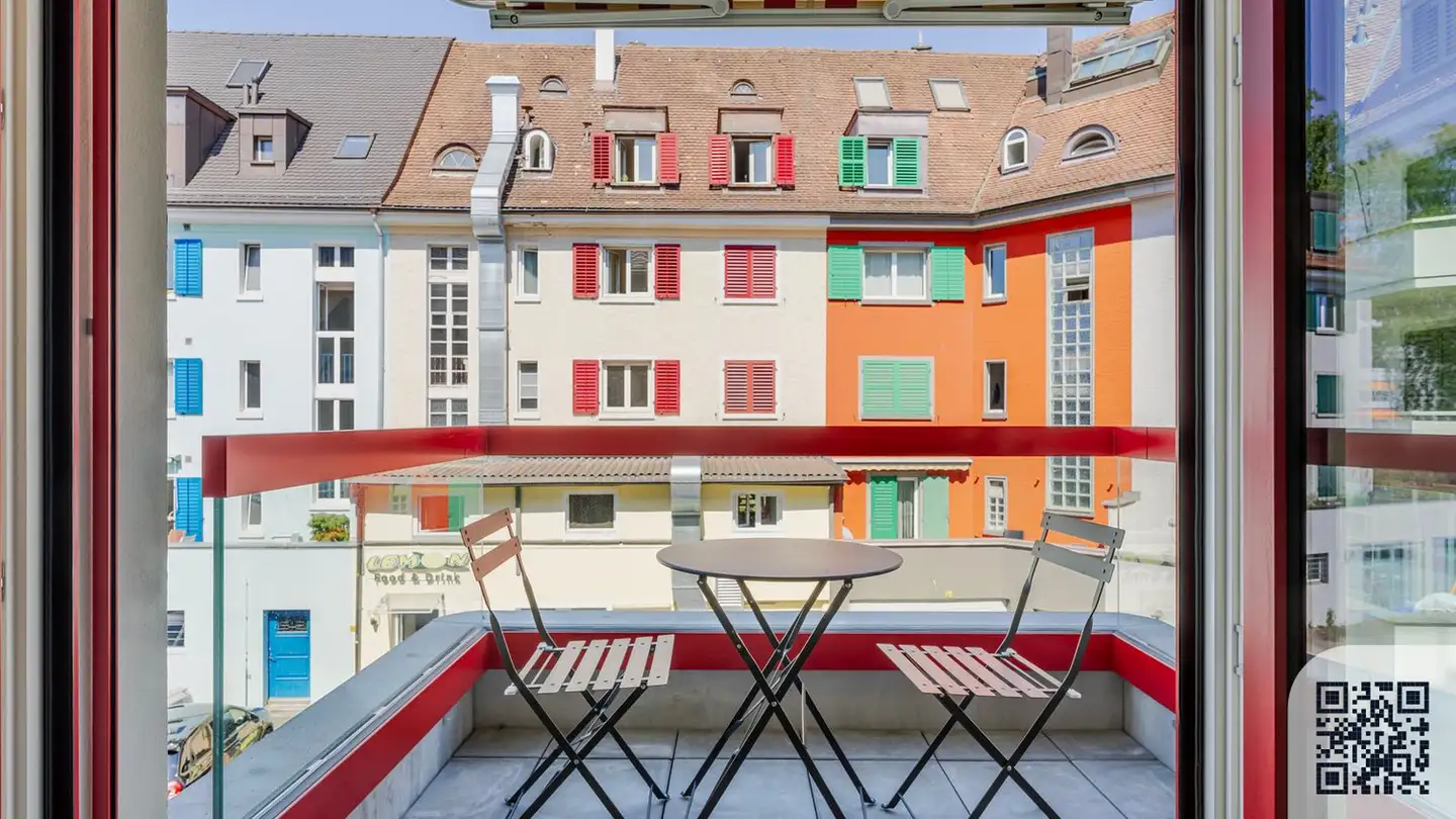 Möblierte Wohnung mieten - Regensbergstrasse 175, 8050 Zürich - Foto 2