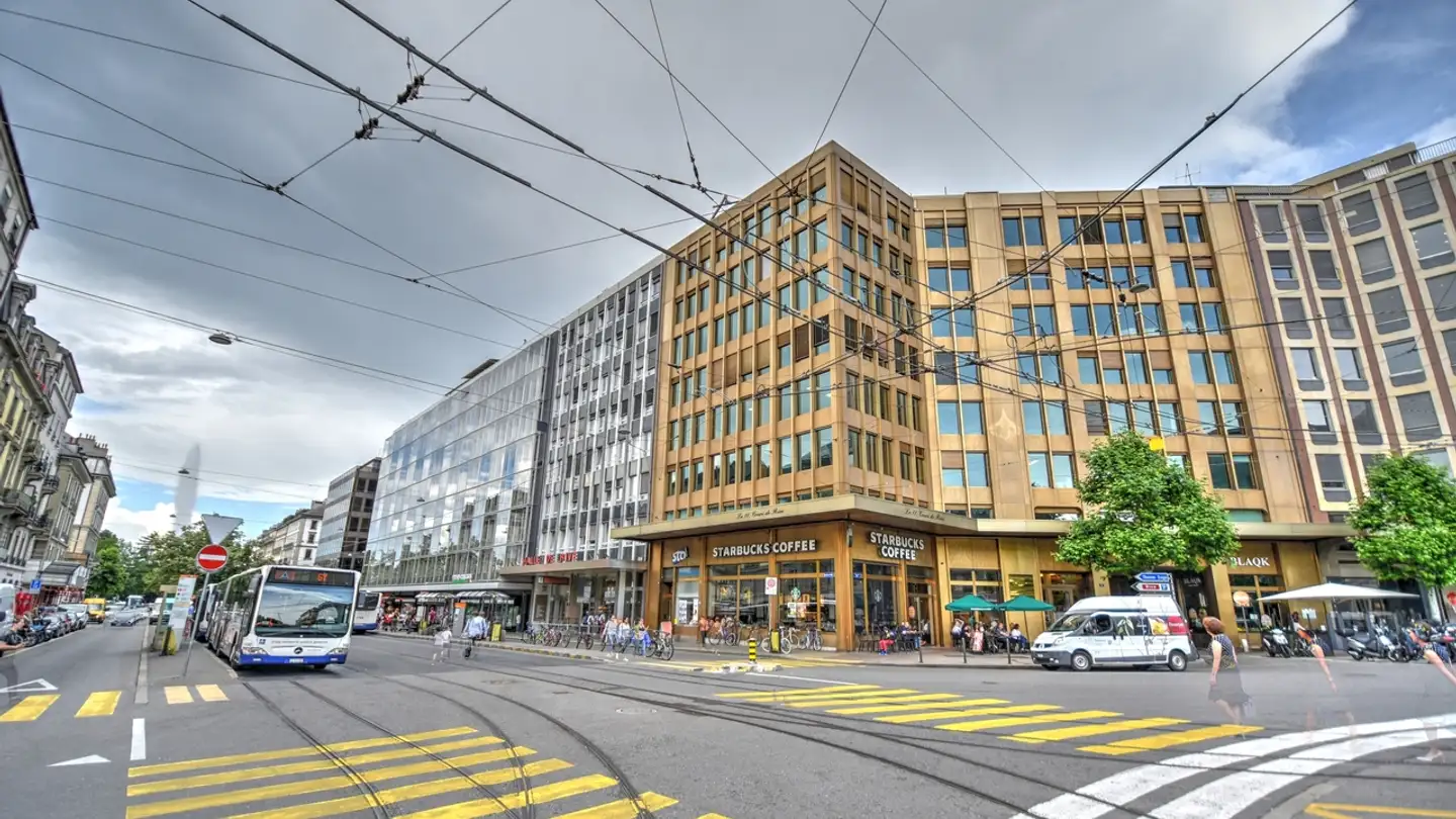 Spazio ufficio in affitto - Cours De Rive, 1204 Genève