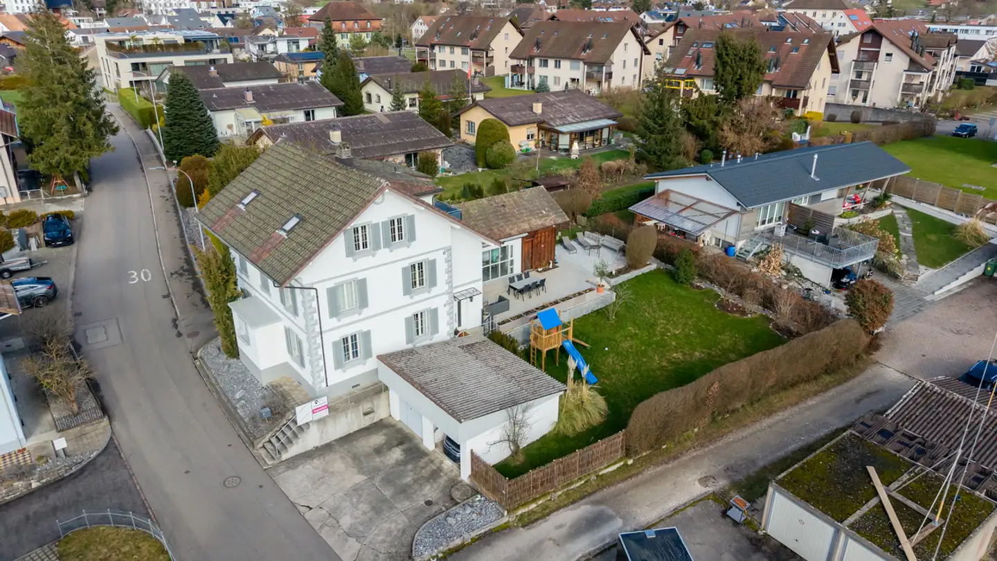 Immeuble résidentiel à vendre - Dorfstrasse 65, 4665 Oftringen