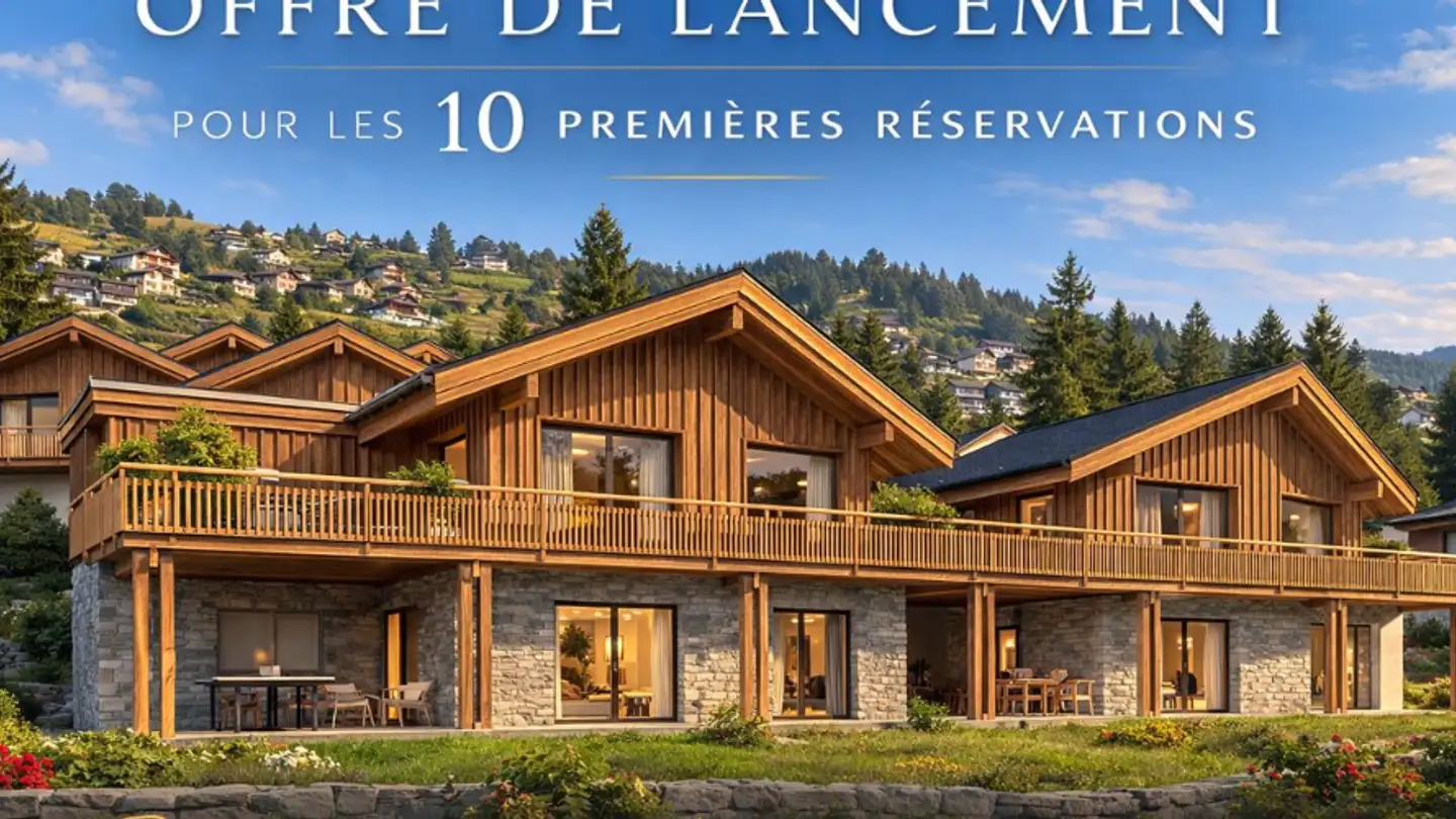 Chalet à vendre - 3974 Mollens VS