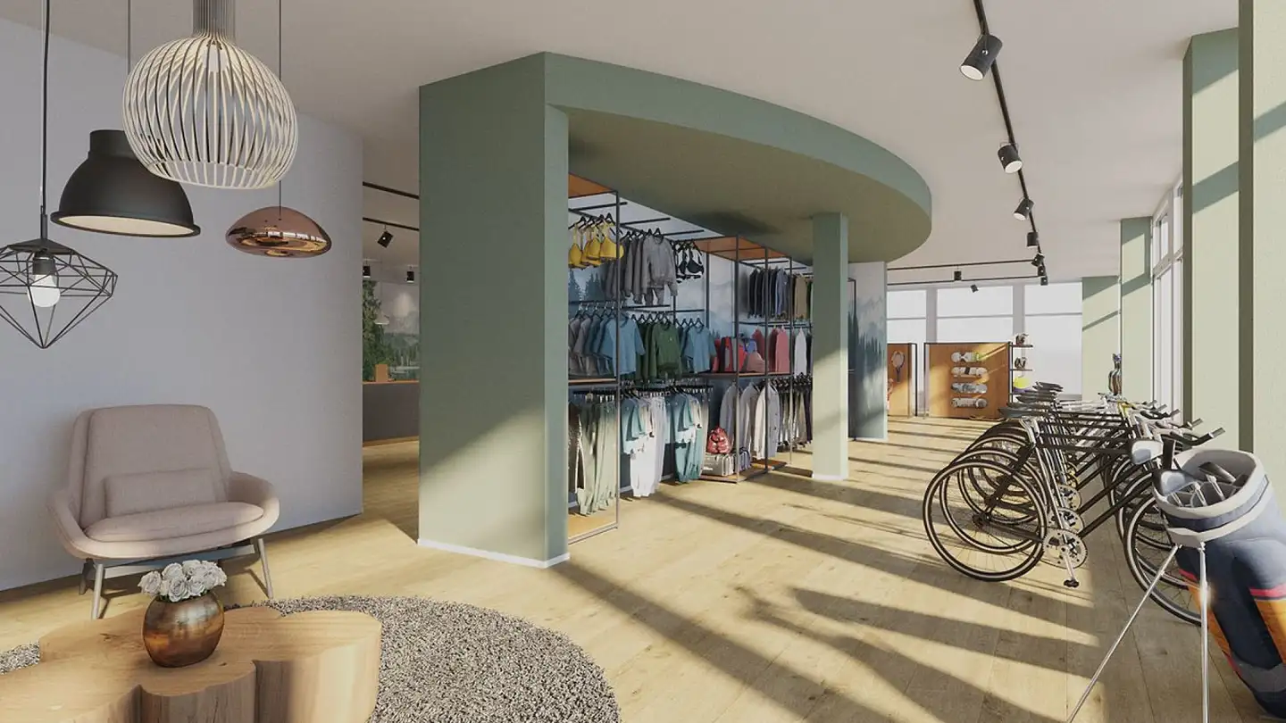 Commerciale in affitto - Chaltenbodenstrasse 6a, 8834 Schindellegi - Photo 2