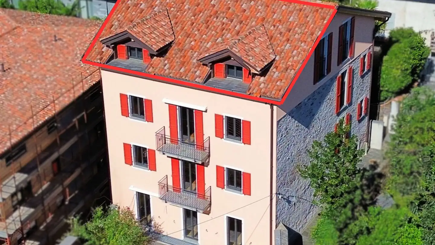 Appartement à vendre - 6614 Brissago