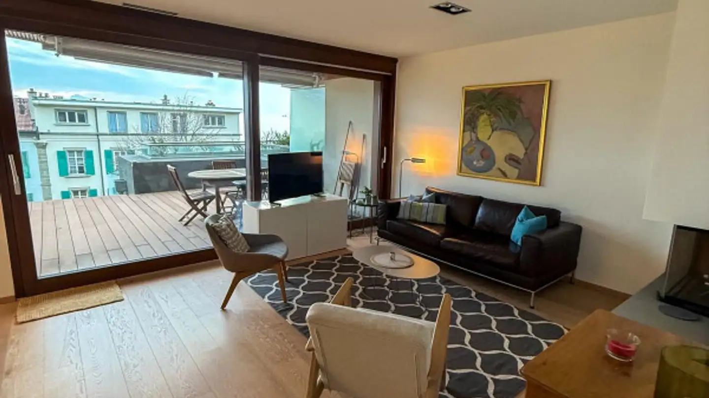Apartment for rent - Avenue De Florimont, 1006 Lausanne - Photo 2