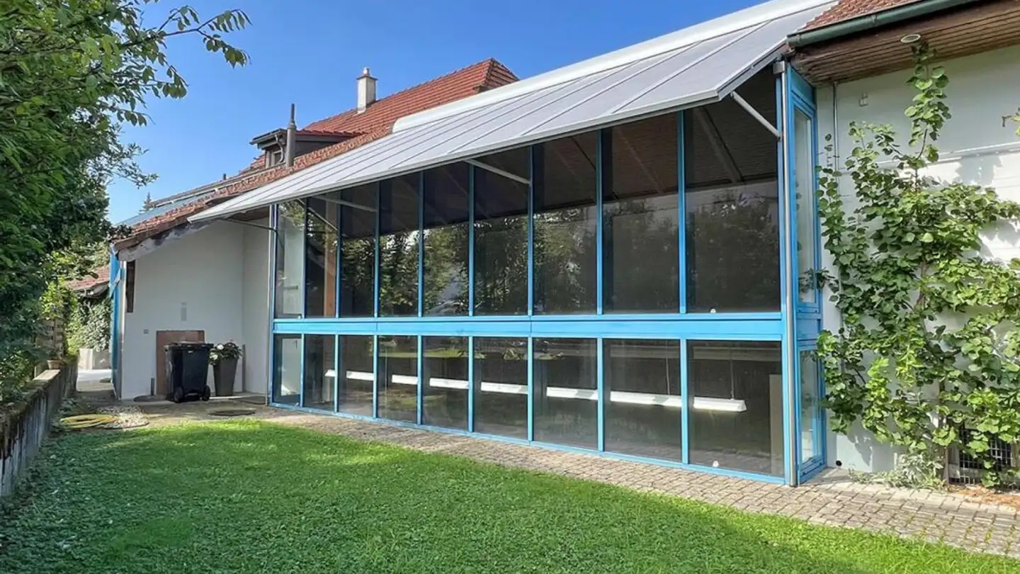 Commercial à louer - Neumattstrasse 1, 4562 Biberist