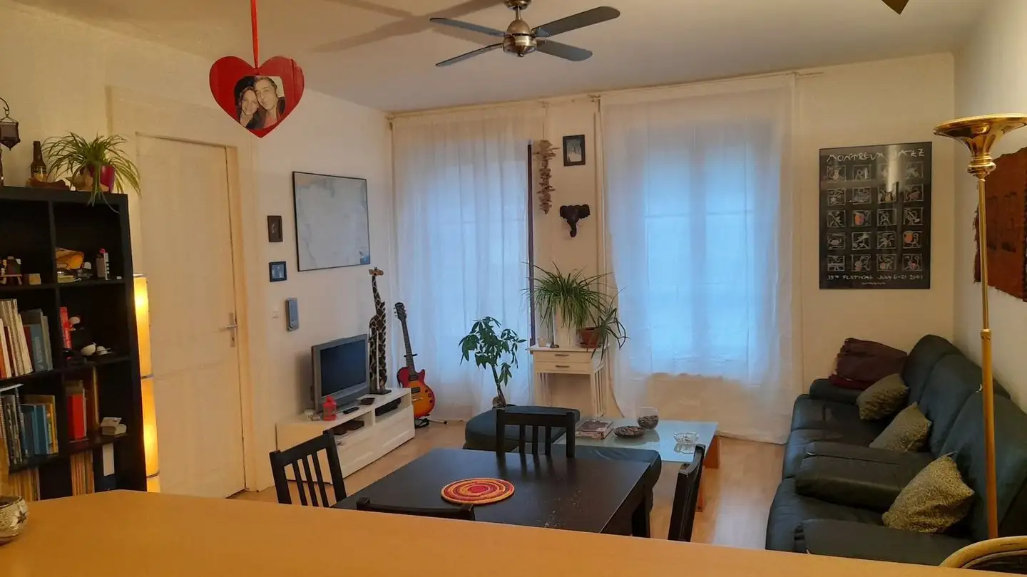 Appartement à louer - Rue de Berne 41, 1201 Genève
