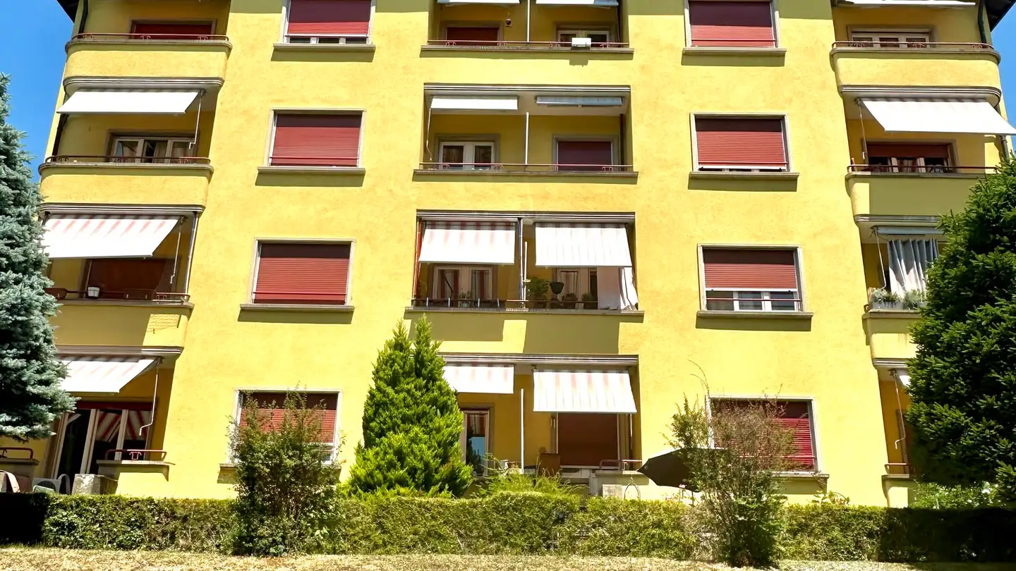 Wohnung mieten - Avenue de Sévery 14, 1004 Lausanne