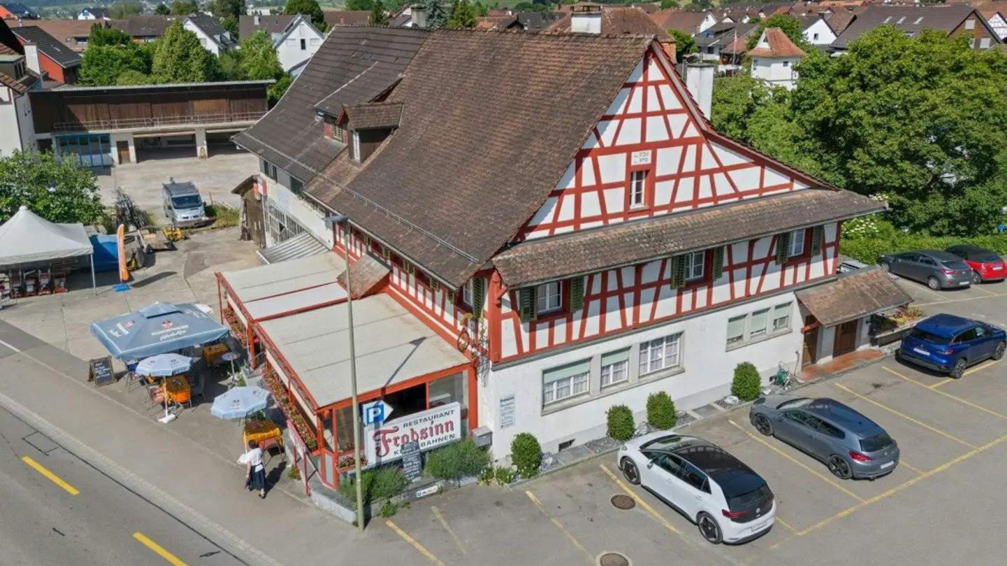 Restaurant for sale - Landstrasse 13, 8197 Rafz