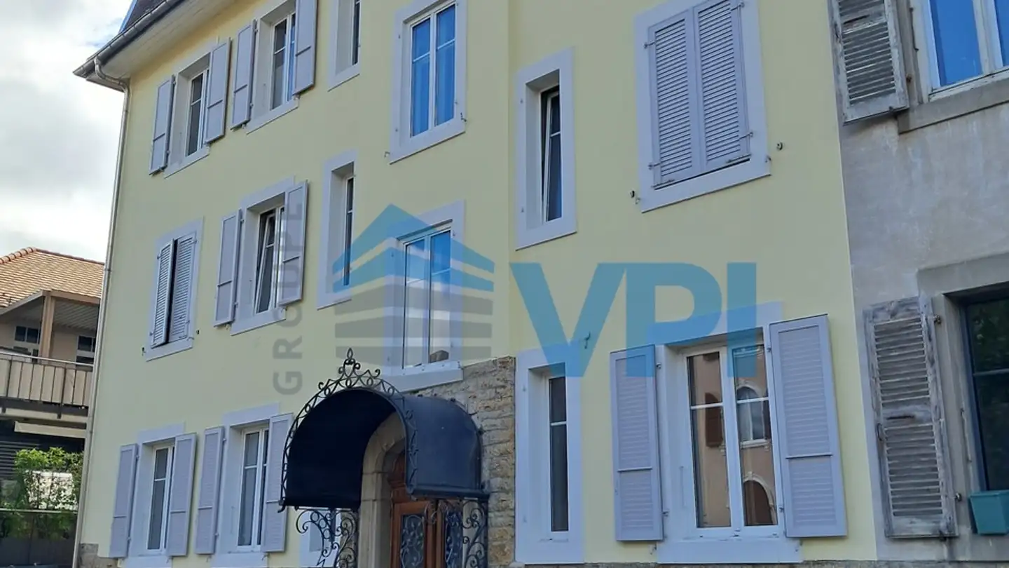 Maison atypique à vendre - 2300 La Chaux-de-Fonds