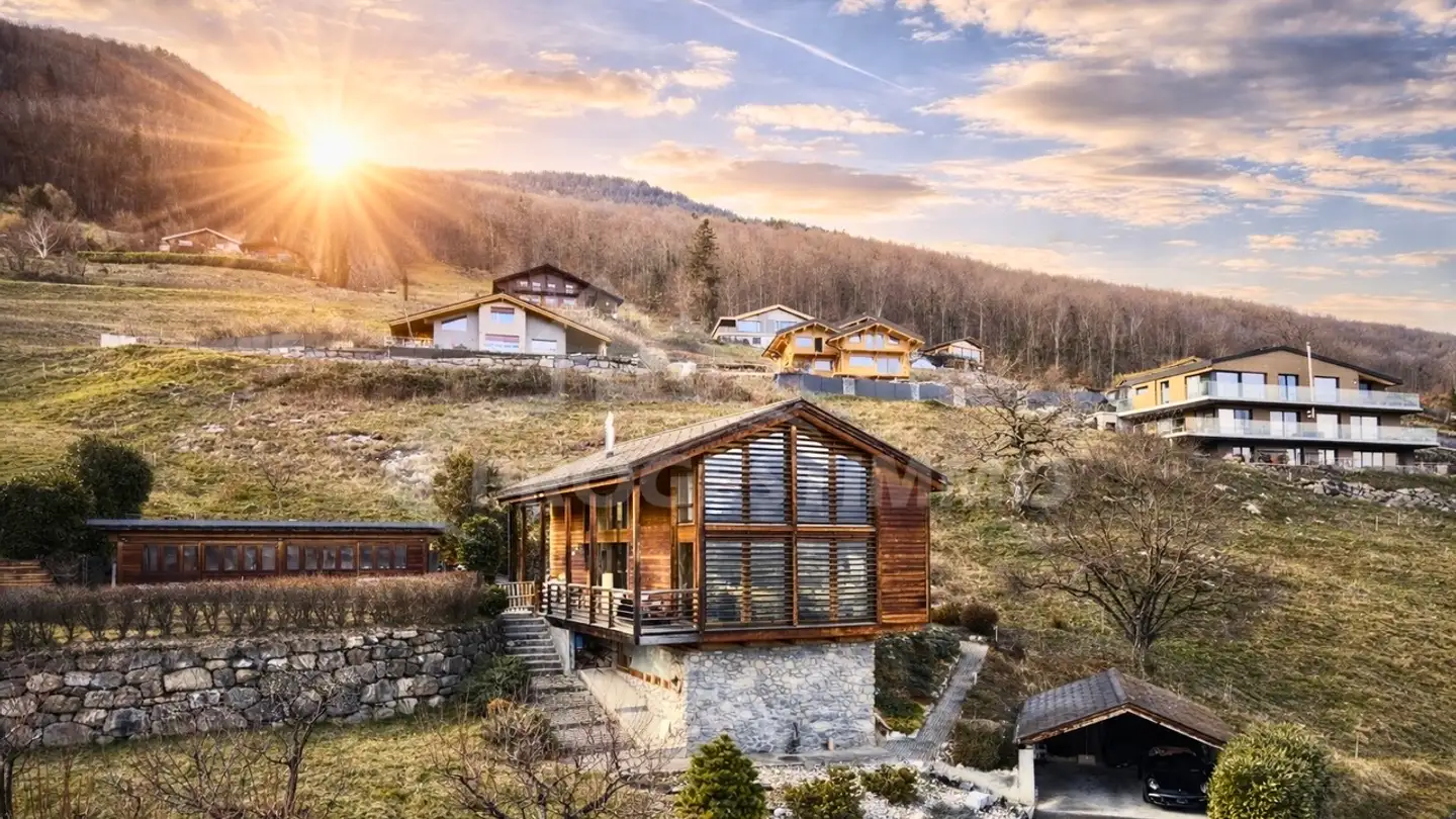 Chalet for sale - 1868 Collombey