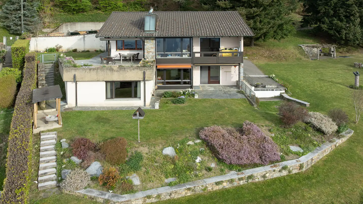 Row house for sale - Via Belsito, 6936 Cademario