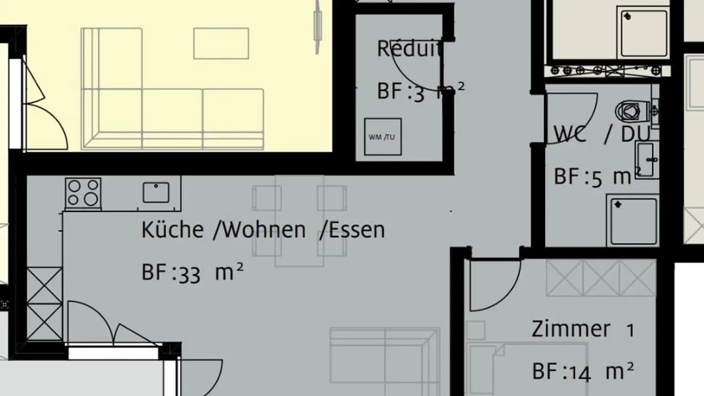 Apartment for rent - 5737 Menziken