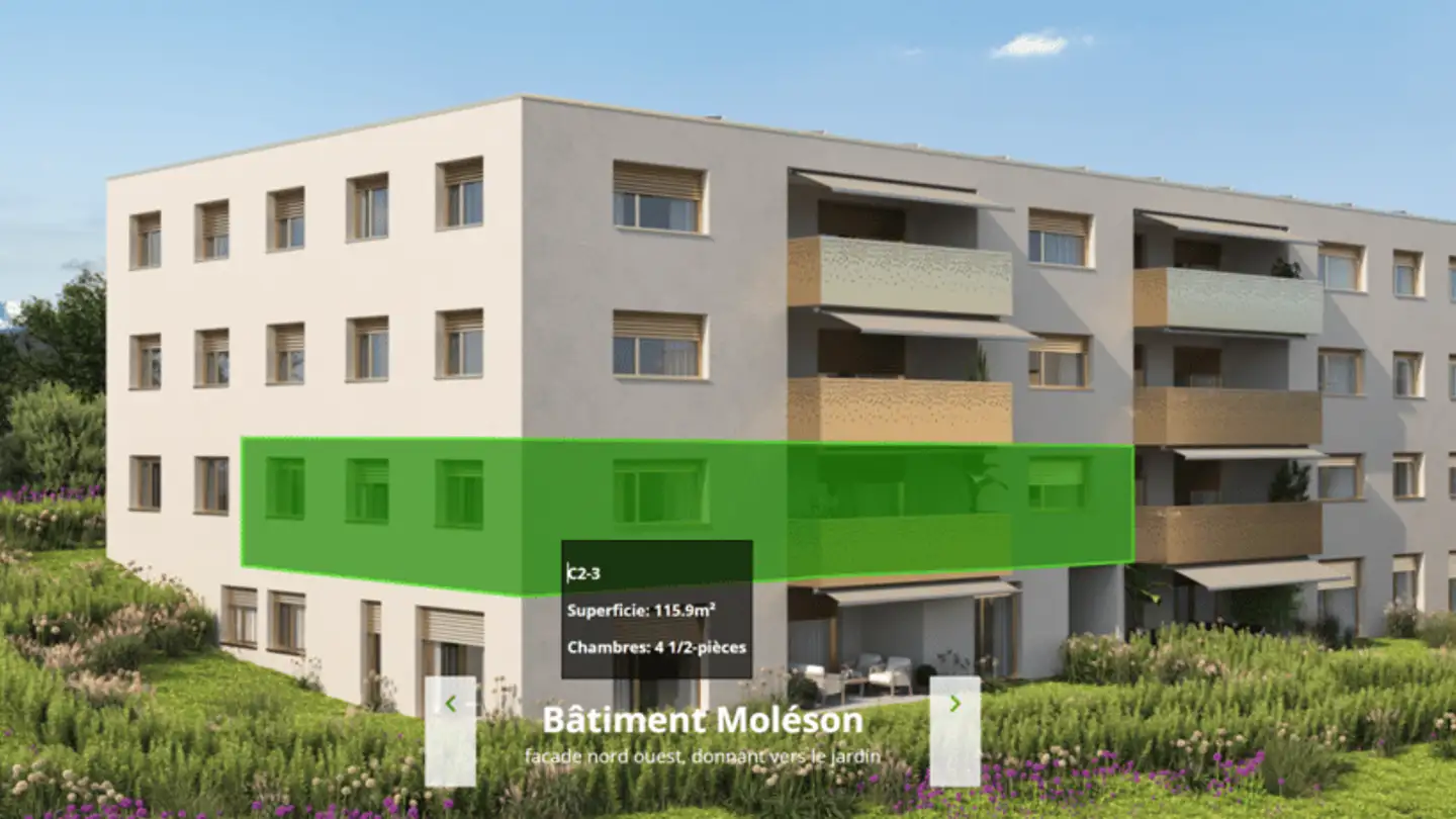 Apartment for sale - Route de Murist, 1470 Lully FR - Photo 3