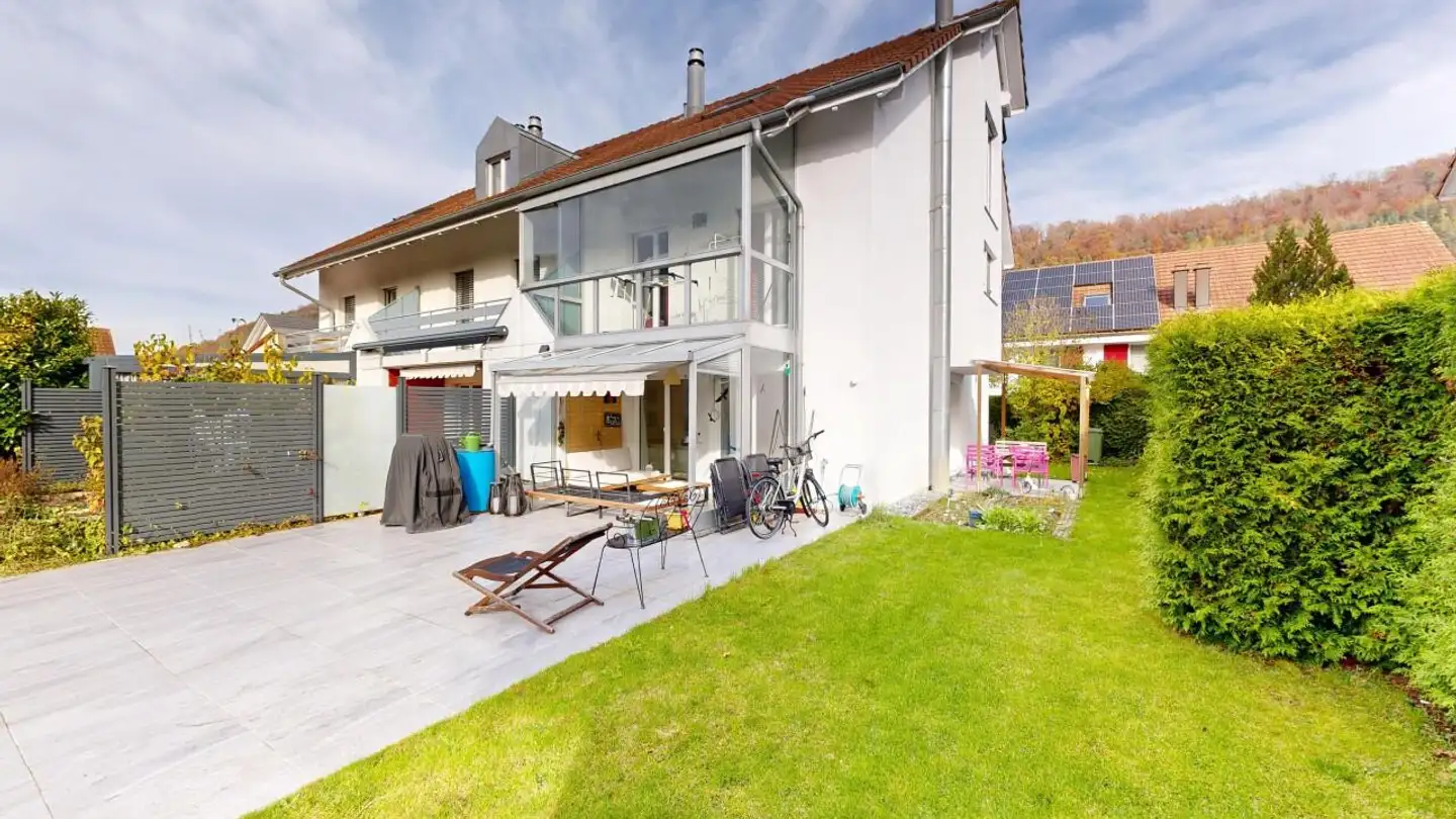 Maison en terrasse à vendre - 5075 Hornussen