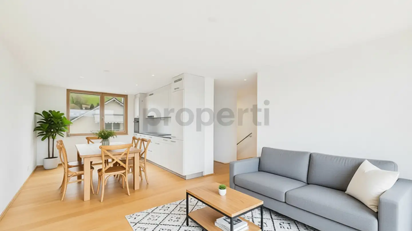 Wohnung mieten - 5444 Künten - Foto 4