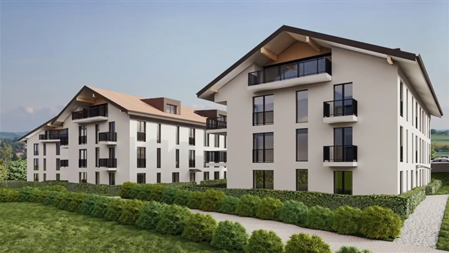 Appartement à vendre - 1681 Billens