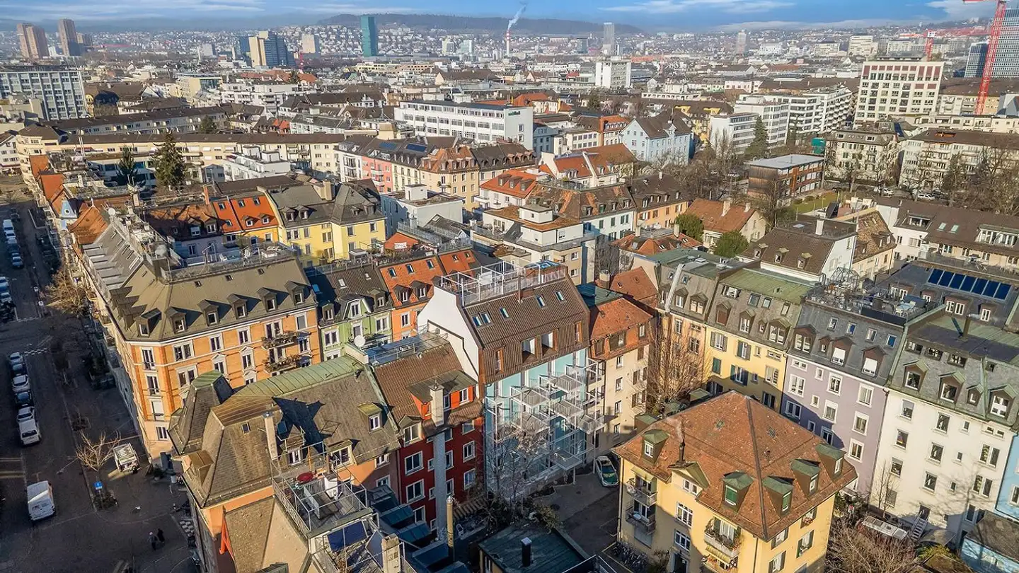 Appartamento in affitto - Dubsstrasse 31, 8003 Zürich