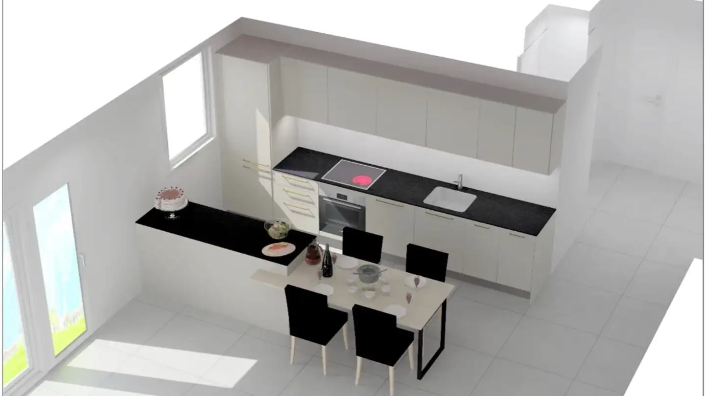 Appartement à louer - 1994 Aproz (Nendaz) - Photo 3