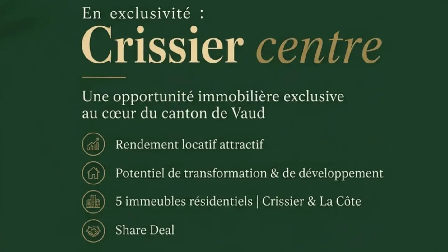 Edificio residenziale in vendita - 1023 Crissier