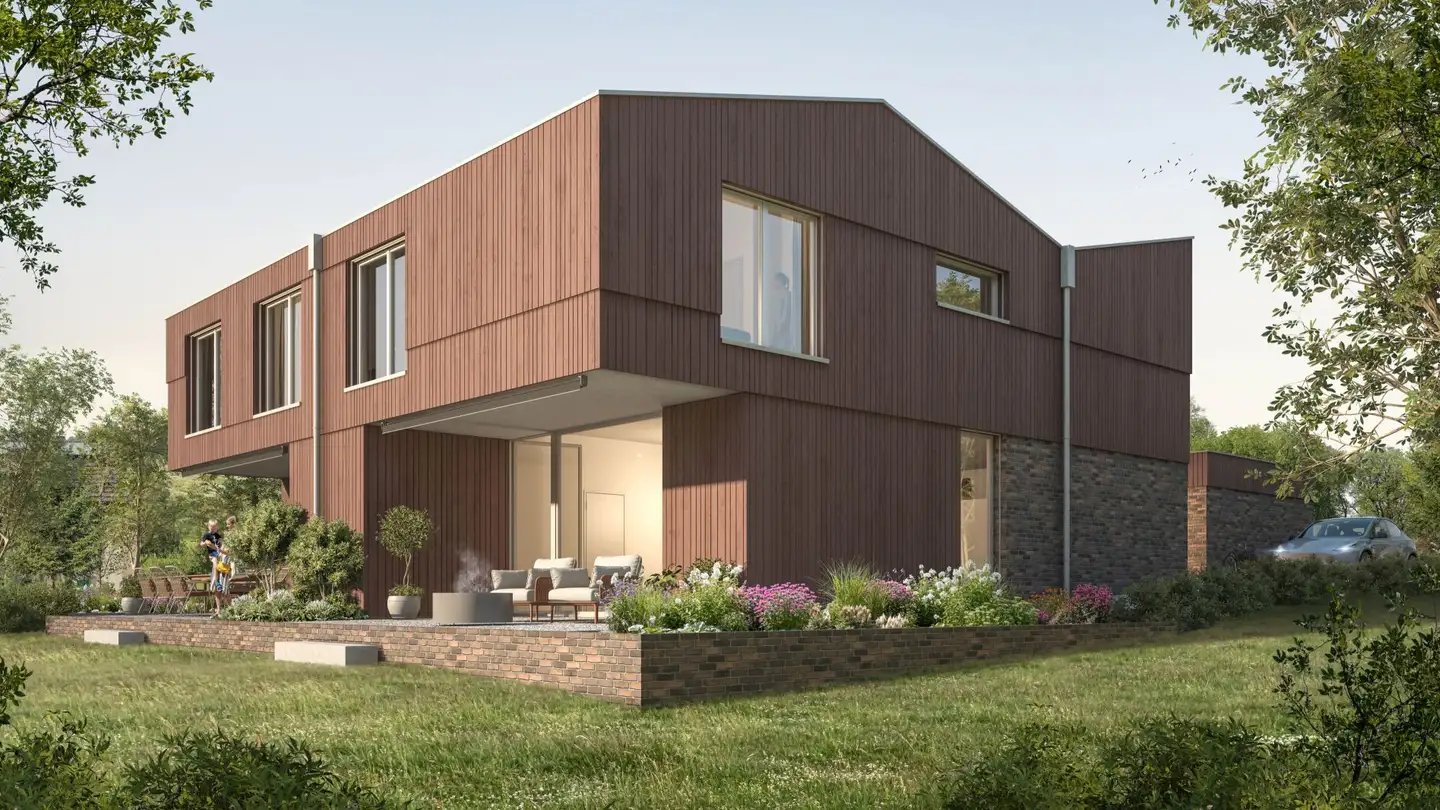 Casa singola in vendita - Zentrumstrasse, 5607 Hägglingen - Photo 4