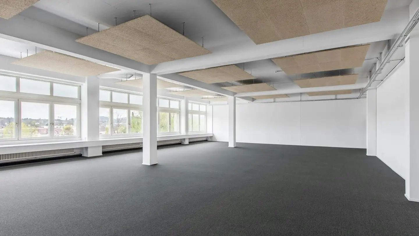 Bürofläche mieten - Amsleracherweg 8, 5033 Buchs AG