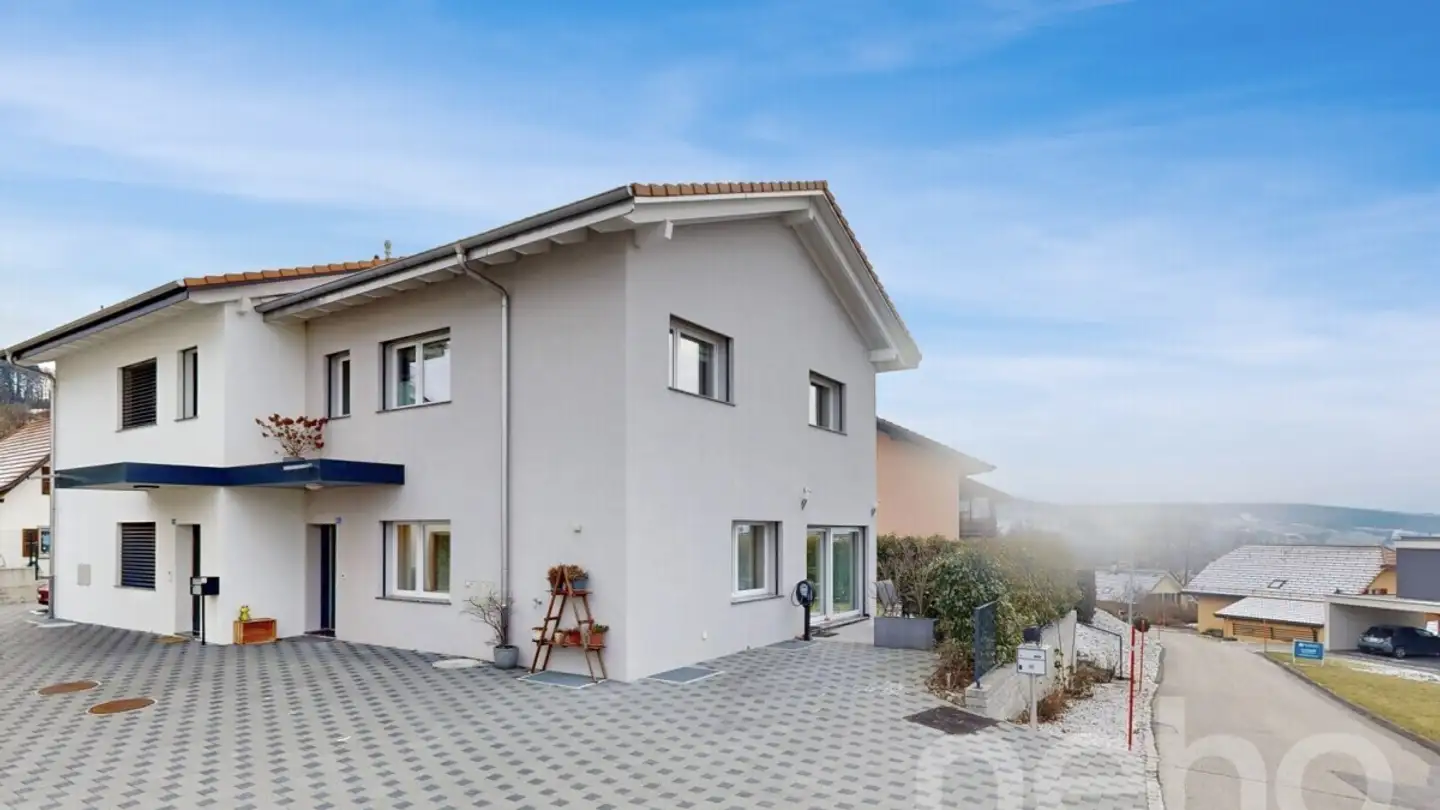 Maison en terrasse à vendre - 1670 Ursy