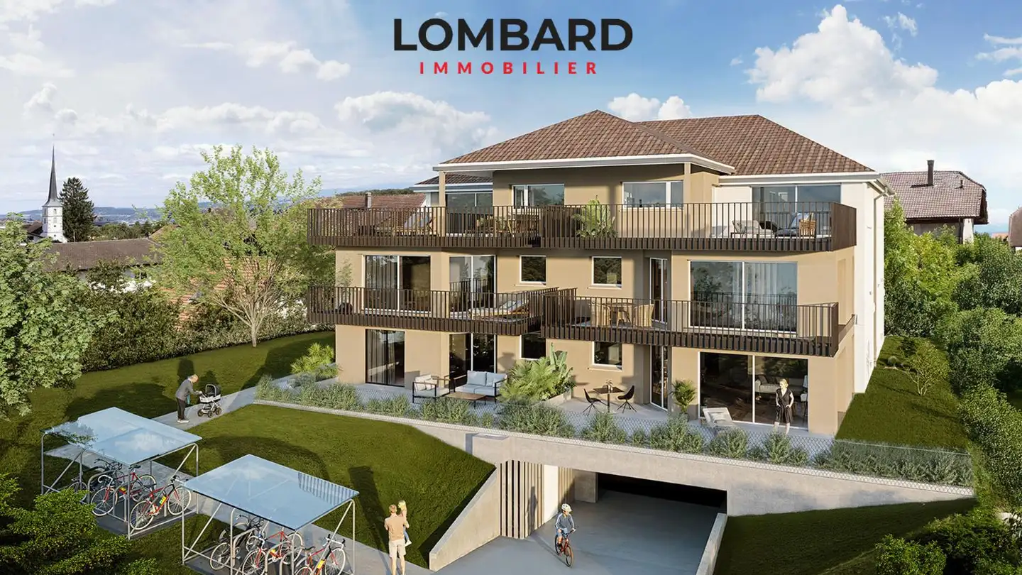 Apartment for sale - 1470 Lully FR