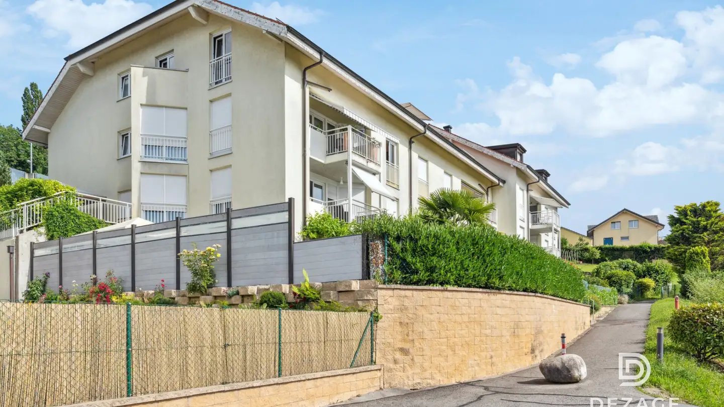 Penthouse for sale - 1092 Belmont-sur-Lausanne