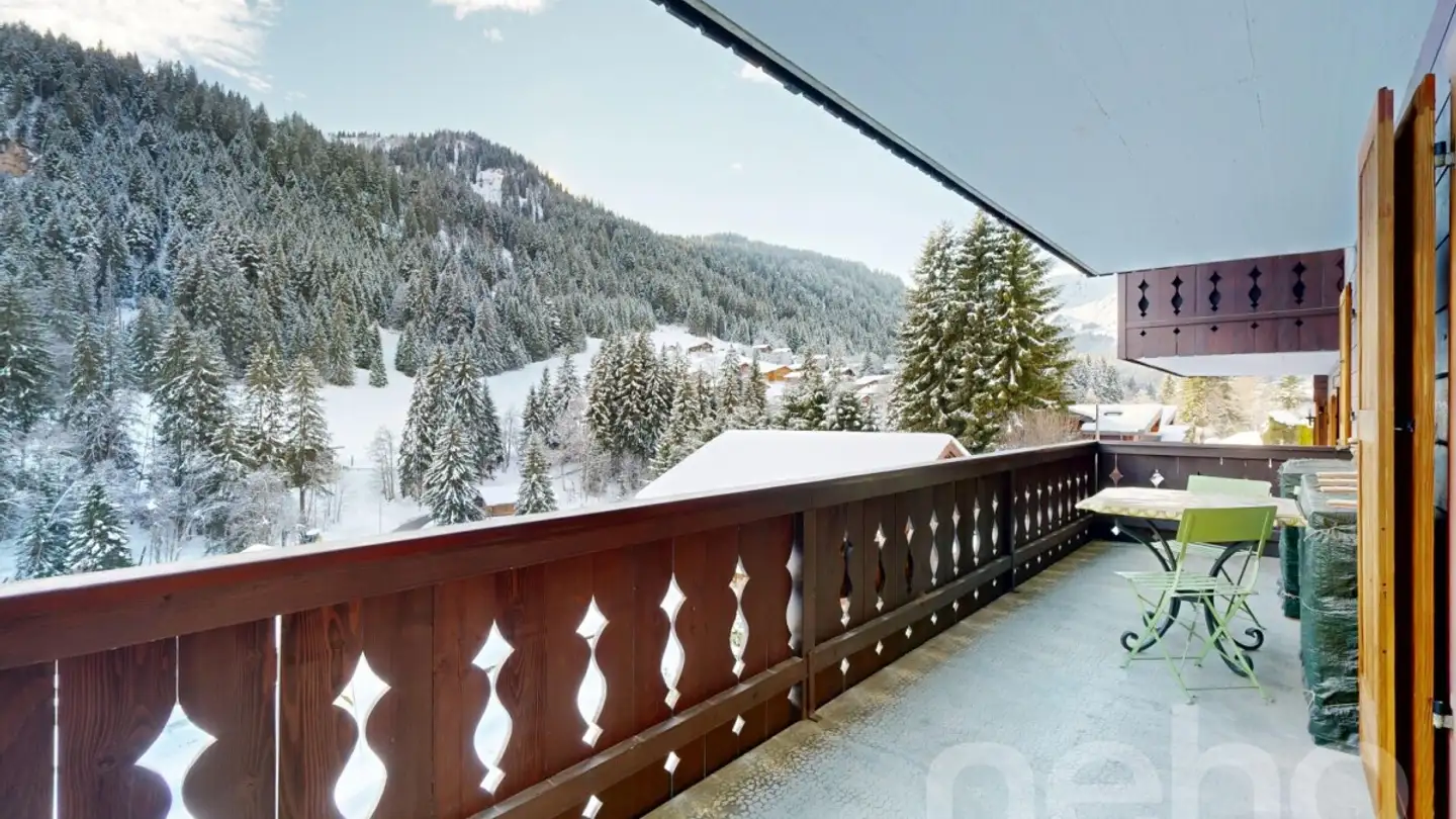 Appartement à vendre - 1875 Morgins