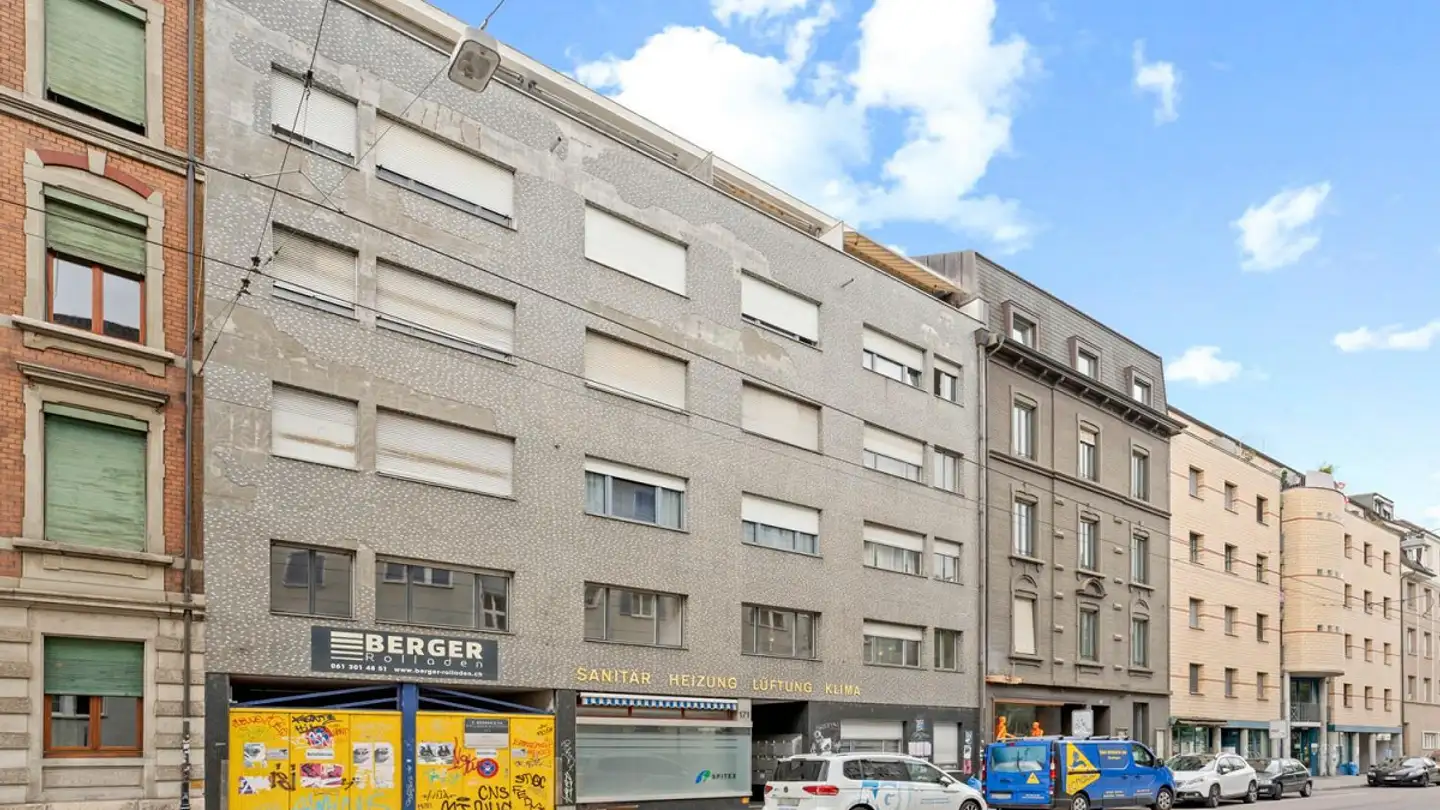 Appartement à louer - Kleinhüningerstrasse 171, 4057 Basel
