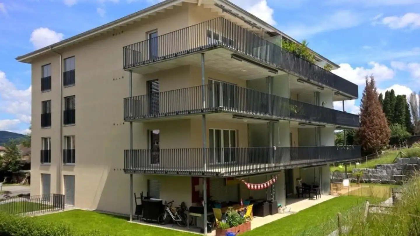 Apartment for rent - Rubernstrasse 6, 4852 Rothrist