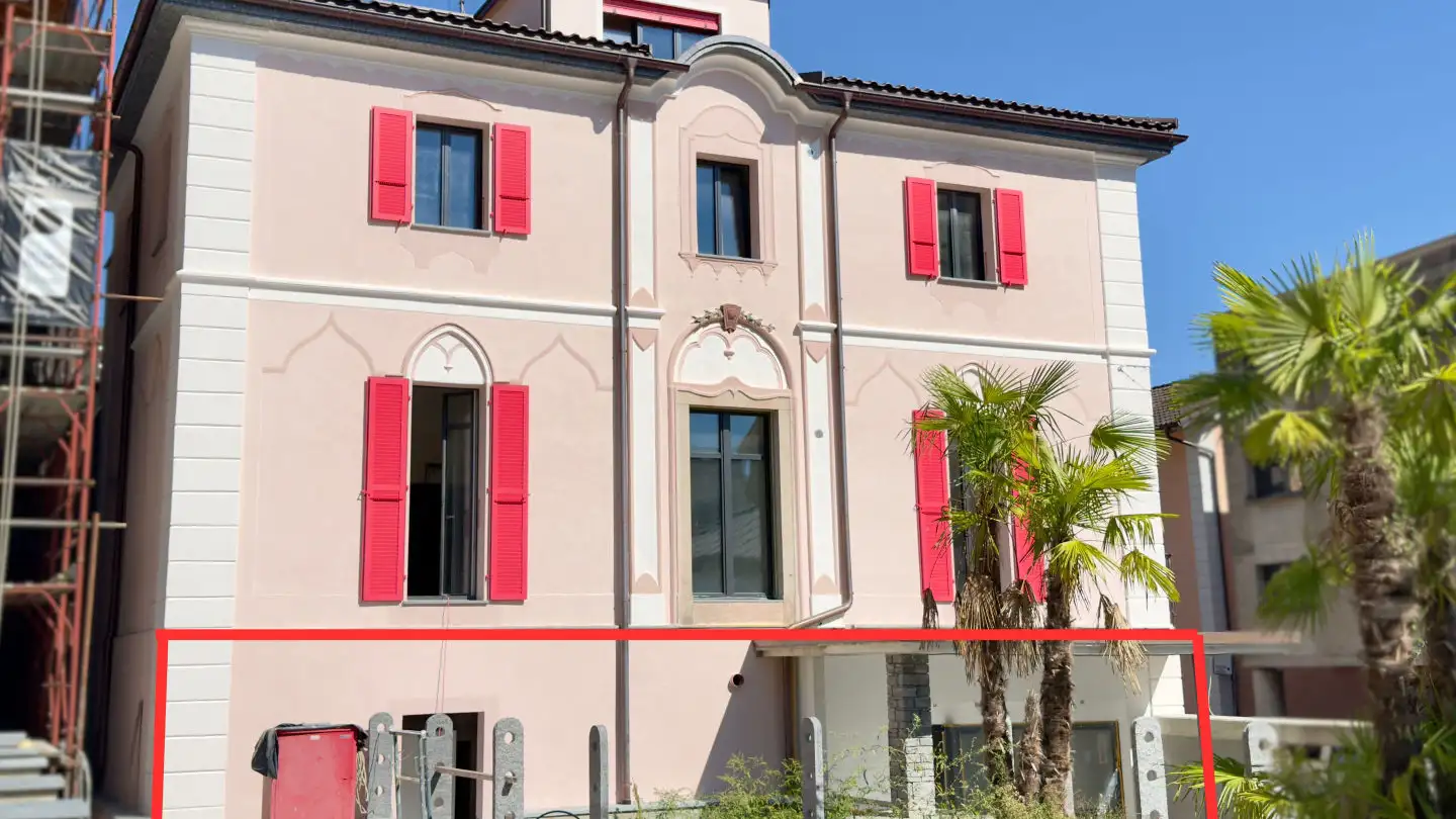 Wohnung kaufen - 6614 Brissago